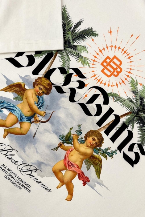 Black Bananas heaven t-shirt